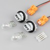 Svicari Rear Tail Light Socket with Wire Harness and Bulb