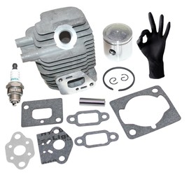 ICOOYO Cylinder Piston Kit for Shindaiwa DH212 EB212 SV212 FH235 A130000550,P100013710,P021007772.