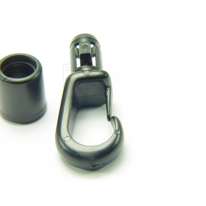 Elastic Hook Nylon 8 mm