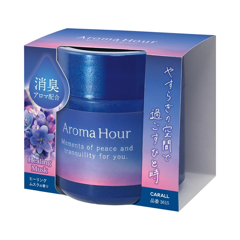 Harukado 3615 Carall Aroma Hour Gel Healing Musk