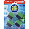 Soft Scrub in-Tank Toilet Cleaner Duo-Cubes, Alpine Fresh, 4Count