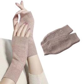 Dinghaole Winter Warm Fingerless Mittens for women,Crochet Gloves Gift for Women Ladies and Girls,womens fingerless gloves,Wrist Arm Warmers Knit Mittens,warm gloves for christmas