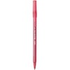 BIC Round Stic Ball Pen, Medium Point, 1.0 mm, Red
