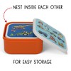 Tyrrell Katz Kids Snack Boxes with Trucks Print - Children's