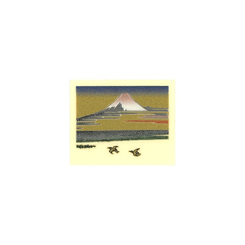G&S Saiyo Seal, Ukiyo Design, Hokusai, Shinda Ono No. 202