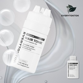 Every Tok Tok Hair Loss Relief Functional Premium Hair Tonic Refill 200mllx1 - Refill 200mlx1 / 에브리톡톡 탈모완화 기능성 프리미엄 헤어토닉 리필 200mllx1 - 리필200mlx1
