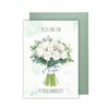WBdesignz Parsley Wedding Greeting Card with Envelope - Parsley Wedding