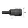 Tone HP3KH-06 Hexagon Socket (Strong Type), 0.37 inch (9.5 mm)