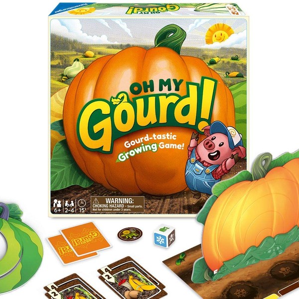 Ravensburger Oh My Gourd! Family Game for Boys & Girls