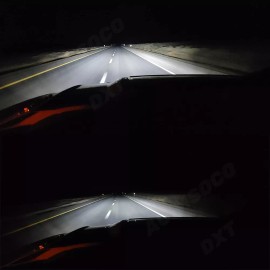 AUIMSOCO 9005 H11 9145 LED Headlight Bulbs Kit High Low Beam Fog Light Super Bright White