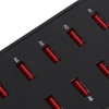 USB Charging Station 10 Port Small Desktop USB Fast Charging