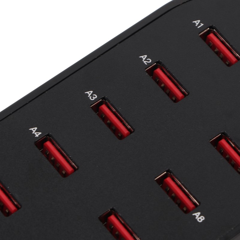 USB Charging Station 10 Port Small Desktop USB Fast Charging