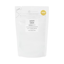 MUJI 無印良品 Sensitive Skin Lotion High Moisturizing Refill 200mL 12049937