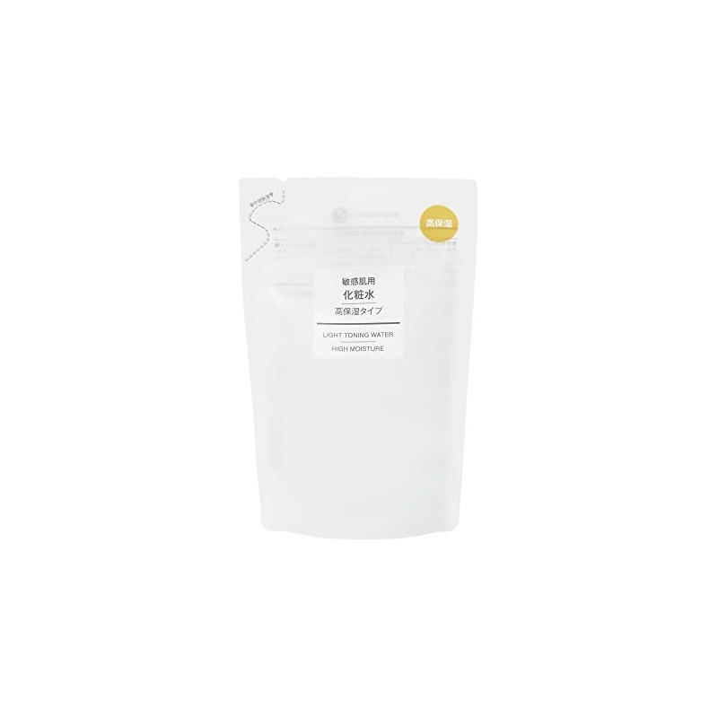 MUJI 無印良品 Sensitive Skin Lotion High Moisturizing Refill 200mL 12049937