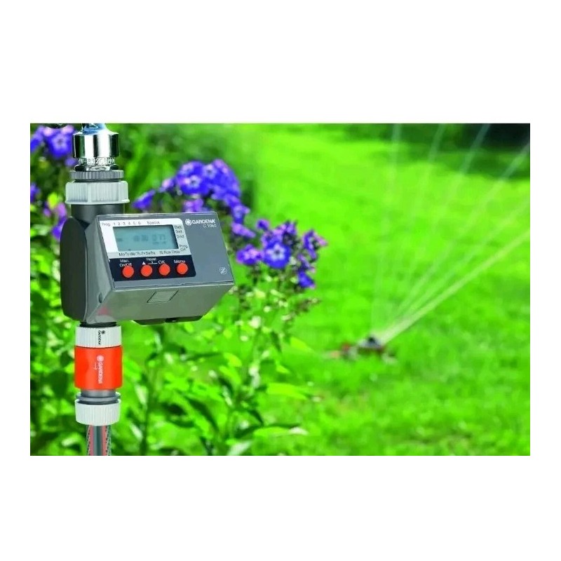 Gardena Comfort C 1060 Programmable Water Computer Sprinkler Timer Irrigation