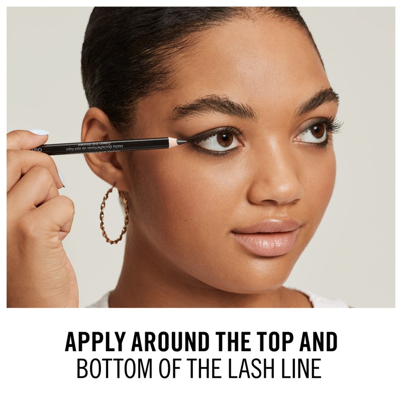 Rimmel Rimmel London Soft Khol Eyeliner, Pure White, 1.2 g