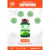 The Good Guru Organic Green Superfood Supplement Capsules - 90