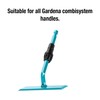 GARDENA 3187-20 Flat Combination System, Width 5.5 inches (14 cm)