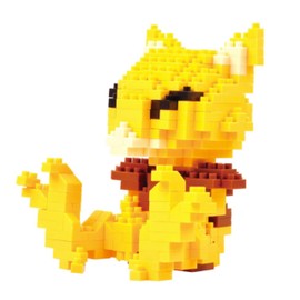 PIXOLAND New Super Cute Mini Building Blocks Cat Sets Cute Micro Mini Animal Farm Building Bricks for Adults Micro Nano Bricks Perfect Party Favors for Teenagers. Mentalito 331 pcs P10220