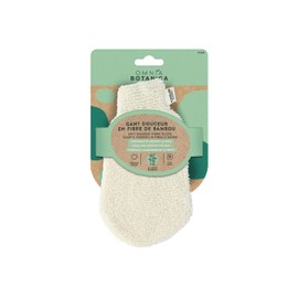 OMNIA BOTANICA - Gentle glove made of bamboo fibres - gentle body massage - perfect cleansing of the skin - bath glove - spa - gentle exfoliation