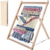 Wooden Weaving Loom Kit, S/M/L with Optional Yarn Bundle