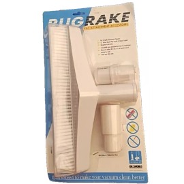 Ideaworks Rug Rake Universal Fit Vacuum Attachment - New Old Stock
