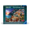 Ravensburger Dinner in Positano Italy 1000 Piece Jigsaw Puzzles for