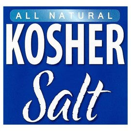 American Food Mart | Superior Crystal | All Natural Kosher Salt | Coarse Textured Salt | Cooking Kosher Salt | Koshering Salt | Natural Salt | Weight (24oz) 680g | Pack of 1
