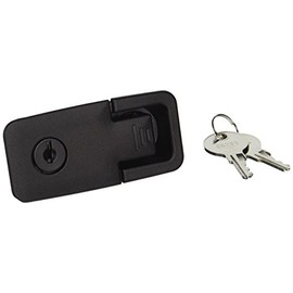 Southco 62-42-251-2 Black Powder Coated Lift and Turn Compression Latch, Adjustable Grip