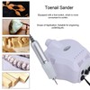 Toenail Sander Mechanical Clamping Technology Continuously Viable Foot Pedal Electric