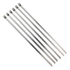 ULTECHNOVO Exhaust Wrap Motorcycles Roll Titanium Fiberglass 10m Length 6 Stainless Ties