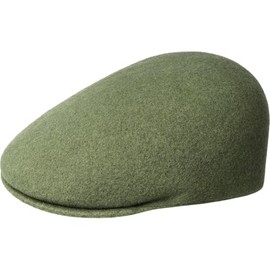 Kangol Seamless Wool 507 Hat - Sea Kelp/L Ivy Caps & Flat Caps