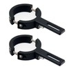 NINGDAKEAI Motorcycle Headlight Bracket, Pack of 2 Light Bar Brackets,