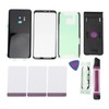 Back Glass Cover Housing Door Pre Installed Lens Waterproof Adhesive