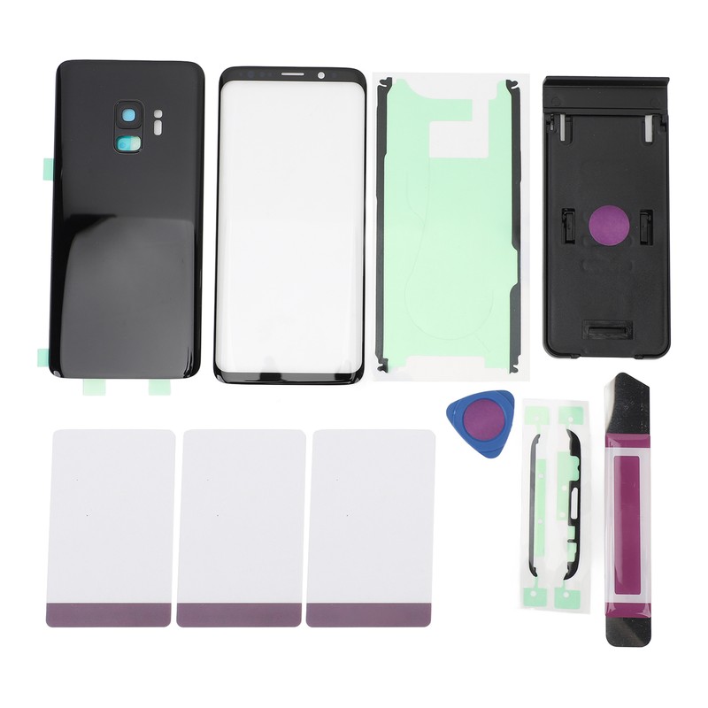 Back Glass Cover Housing Door Pre Installed Lens Waterproof Adhesive