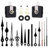 AUXSOUL 25PCS Clock Mechanism Kit Clock Movement Parts Replacement Repair
