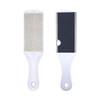 스텐 양면 발밀이 색상랜덤 강판 사포 발뒤꿈치 각질 Stainless Steel Double-Sided Foot File Random Color Grinding Sandpaper Heel Callus