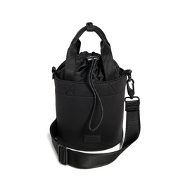 Dagne Dover Women's Nico Bucket Bag, Onyx, Black, One Size