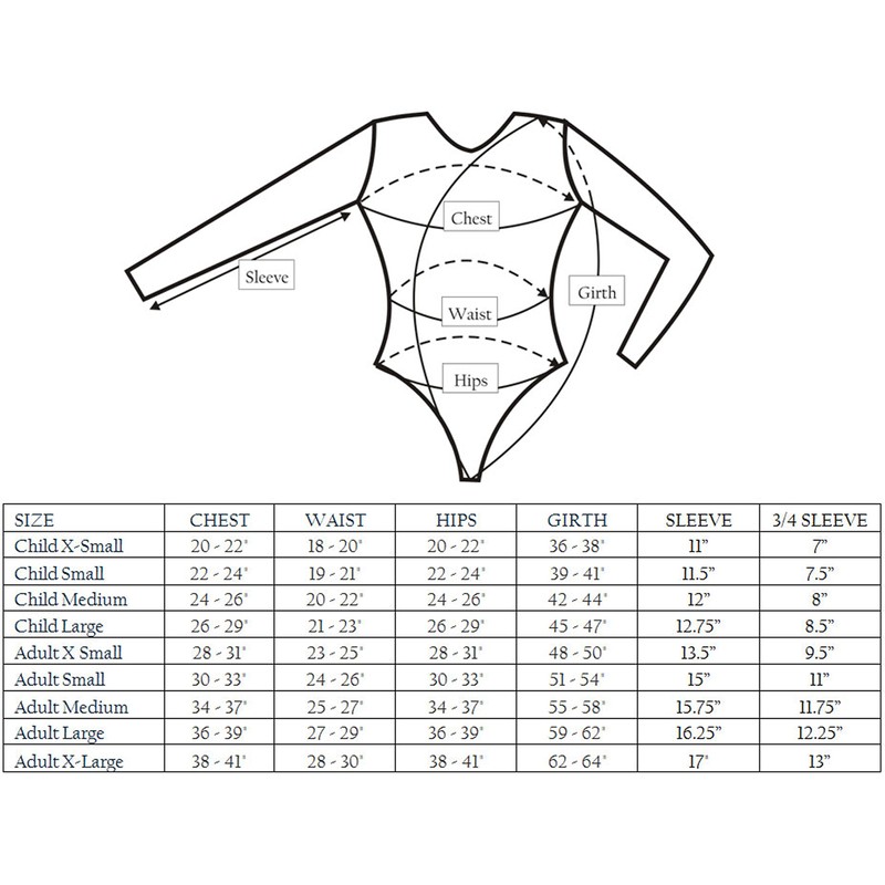 Snowflake Designs Prismatic Leotard (Adult Large)