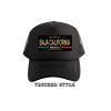 Snap-Back Baja California Mexico (trucker style) Snapback Hat, Custom UNISEX