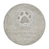 Mud Pie Pet Concrete Stepping Stone; 9" Dia