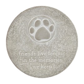 Mud Pie Pet Concrete Stepping Stone; 9" Dia