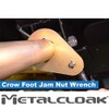 Metalcloak Crow's Foot 1 7/8" Duroflex Jam Nut Wrench, Designed