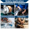 Hihaha Push to Connect Air Fittings 5/8" Male Thread Air