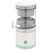 Naroote Electric Juicer, Mini Electric Juicer, Easy Moving Automatic for