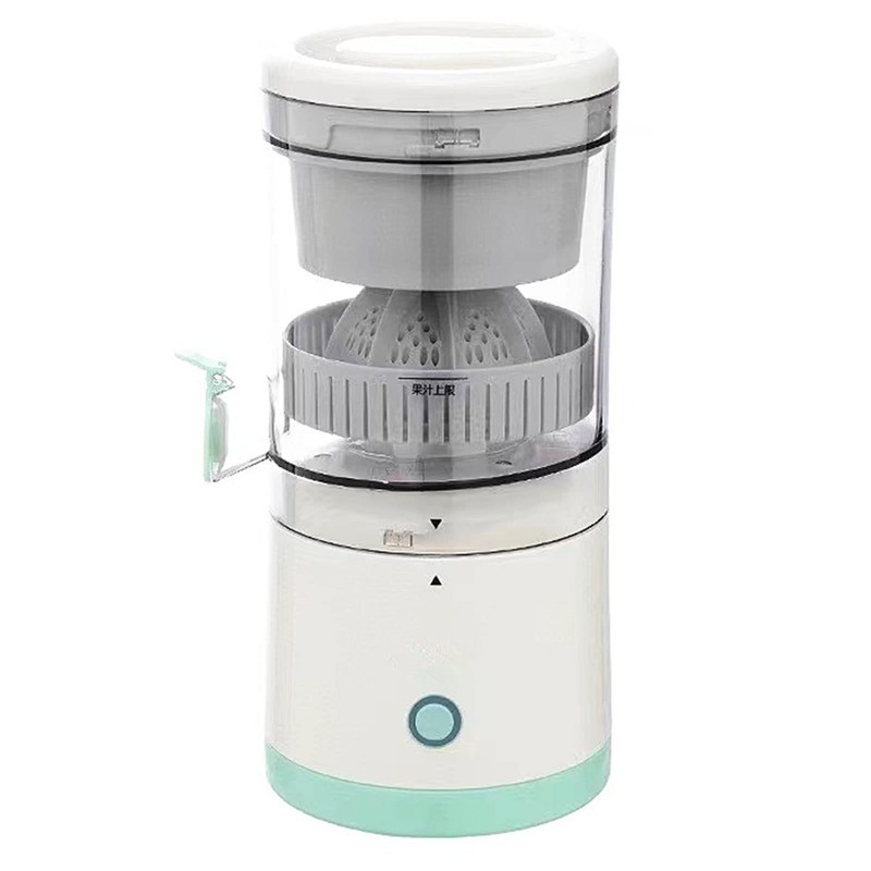 Naroote Electric Juicer, Mini Electric Juicer, Easy Moving Automatic for