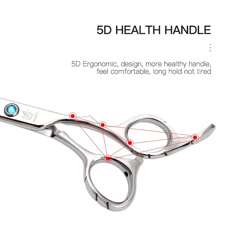 FENICE PEAK 6.0" Professional Hairdressing Scissors Cutting Thinning Hair Shears