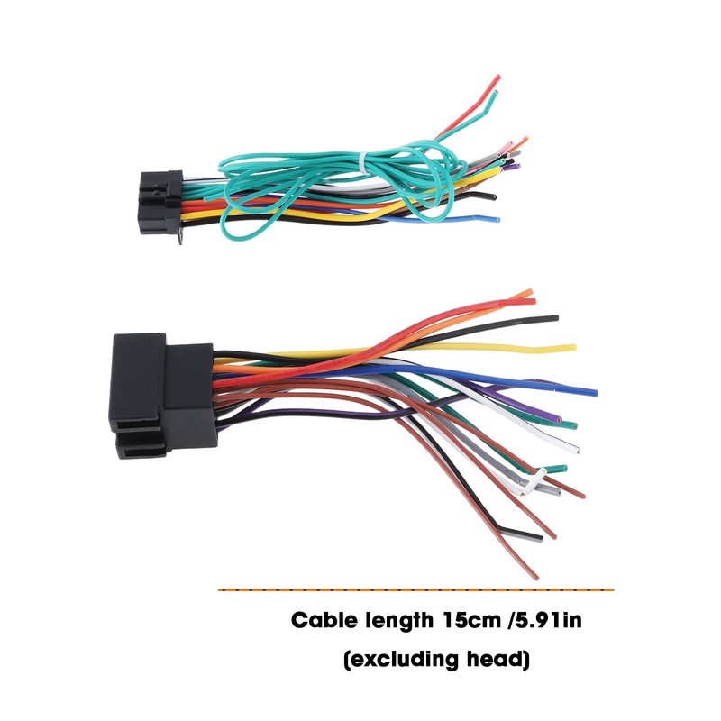 VGOL 1 Set 16 Pin Male & Female Stereo Wire