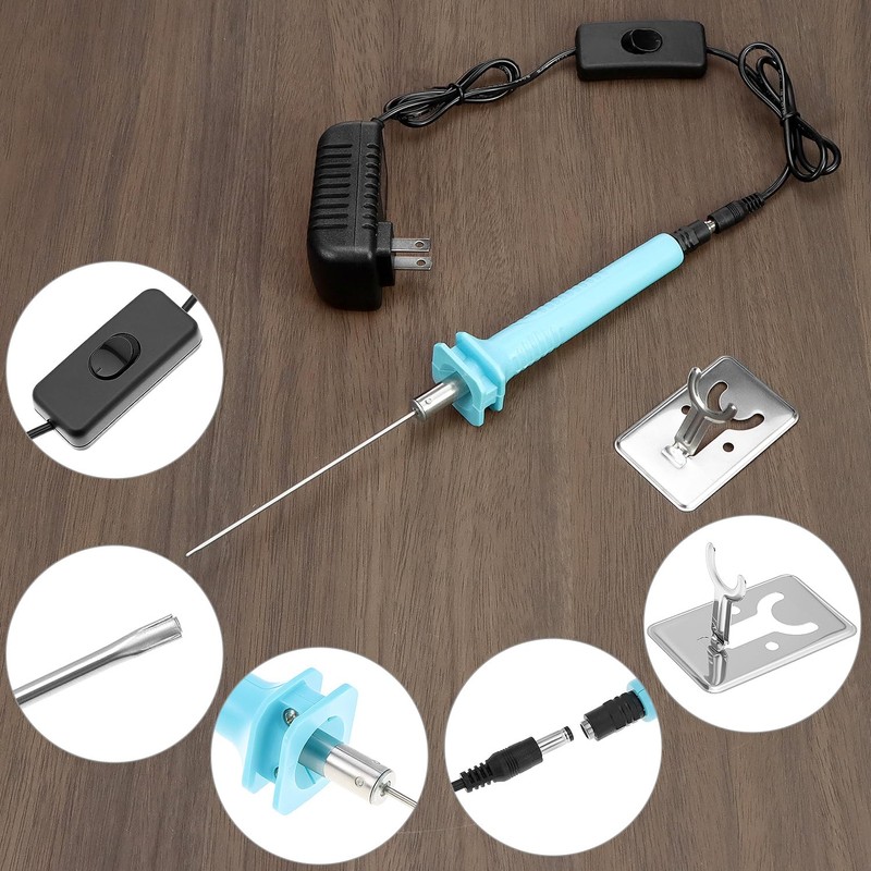 QWORK Hot Wire Pen, 4" Electric Hot Wire Cutter Pen,