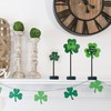 Happy St. Patrick's Day Blessed Lucky Irish Wood Sign Decor